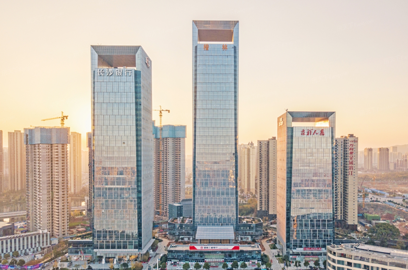 長(zhǎng)沙楷林國(guó)際寫字樓房地產(chǎn)評(píng)估